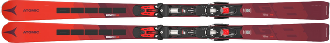 Skis Atomic Redster G7 + MI 12 GW Red/Black - 2024/25