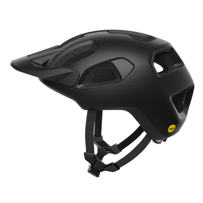 Kask Rowerowy POC Cularis Uranium Black Matt - 2025