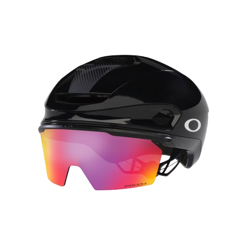 Bicycle helmet Oakley ARO7 Road Black Gloss Ice/Prizm Road