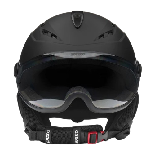 Kask Briko Elio Visor Photo Matt Black- 2025/26