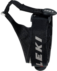 Paski do kijków narciarskich LEKI Trigger S Vario Strap M/L/XL Black/Silver