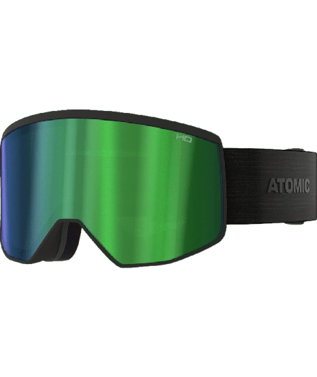 Gogle Atomic Four Pro L HD All Black - 2025/26