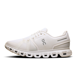 Buty damskie On Running Cloud 6 White/White