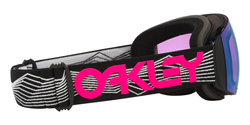 Brille Oakley Flight Deck M Black Wired/Prizm Snow Iced Iridium - 2025/26