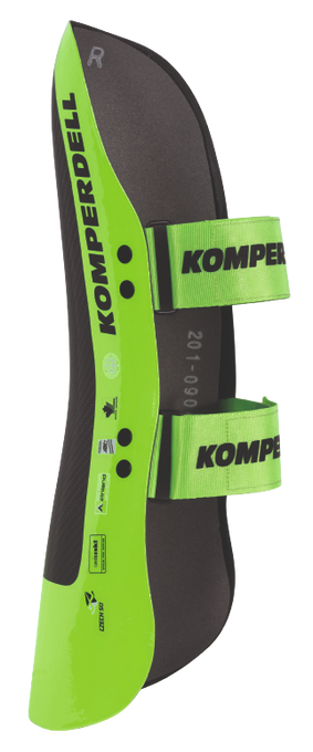 Ochraniacze na golenie Komperdell Carbon Shin Guard World Cup  - 2025/26