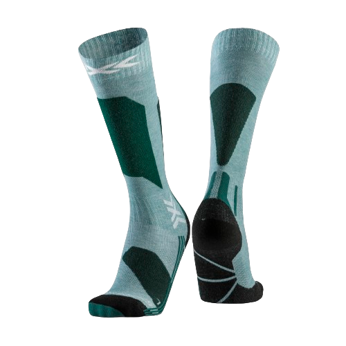 X-socks Ski Discover OTC WMN Sage Green/English Lawn - 2025/26