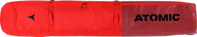 Pokrowiec na narty Atomic Redster Ski Wheelie 4 pairs+ Red/Rio Red – 2025/26