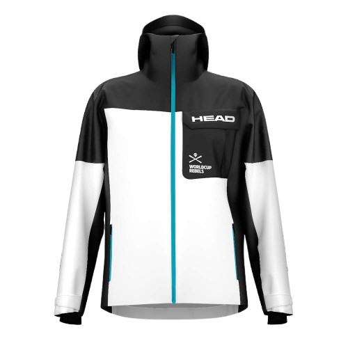 Kurtka HEAD Race Nova Jacket Men Black/White - 2025/26