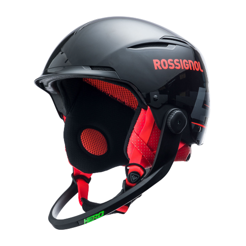 Kask Rossignol Hero Slalom Impacts Black + Garda - 2025/26