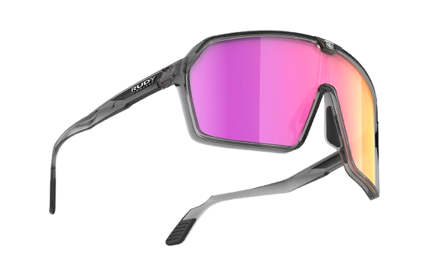 Okulary Rudy Project SPINSHIELD Crystal Ash/Multilaser Sunset