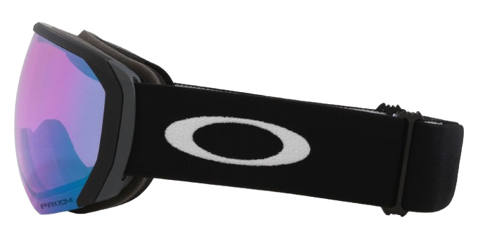 Gogle Oakley Flight Path L Matte Black Prizm Snow Iced Iridium - 2025/26