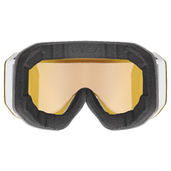 Brille Uvex Evidnt Attract CV White Silver-Yellow - 2023/24