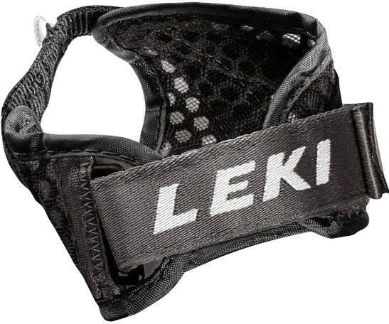 Paski do kijków narciarskich LEKI Trigger 3D Frame Strap Mesh S/M/L Black