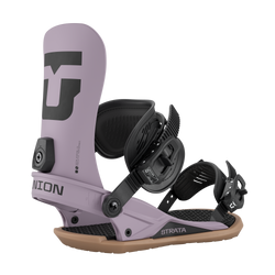 Snowboardbindungen Union Strata Grey Violet - 2025/26