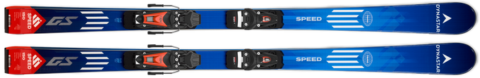 Narty Dynastar Speed Course Team GS 126-171 R21 Pro (komórki) + Look Nx 7 GW B73 Black Hot Red - 2025/26