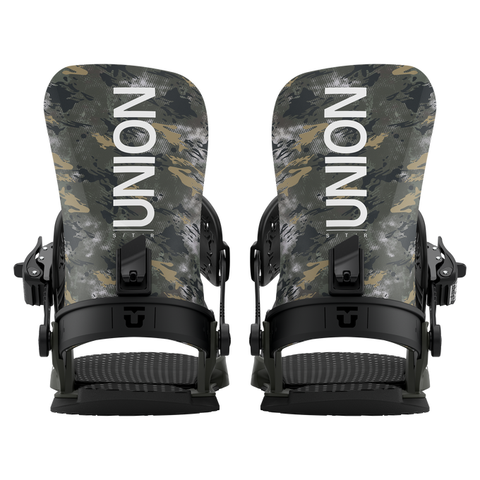 Snowboardbindungen Union STR Camo - 2025/26