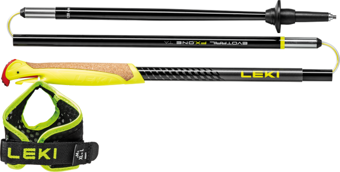Kije Trail Running LEKI Evotrail FX One TA - 2025