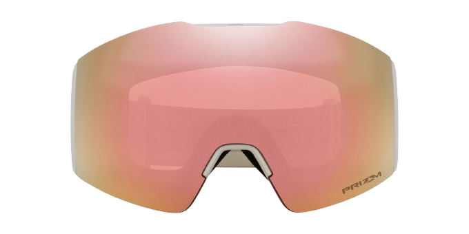 Gogle Oakley Fall Line M Matte Cool Grey Prizm Rose Gold Iridium - 2025/26