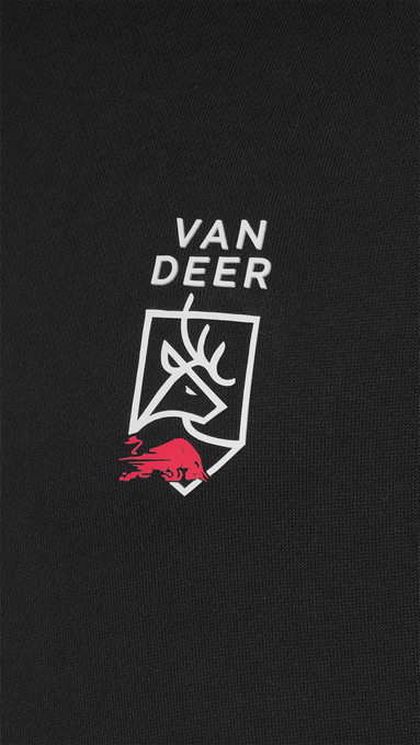 Kapuzenpullover Van Deer Essential Hoodie Black - 2025/26