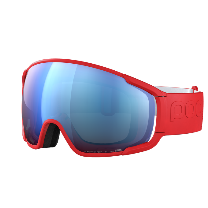 Gogle POC Zonula Prismane Red/Partly Sunny Blue - 2025/26