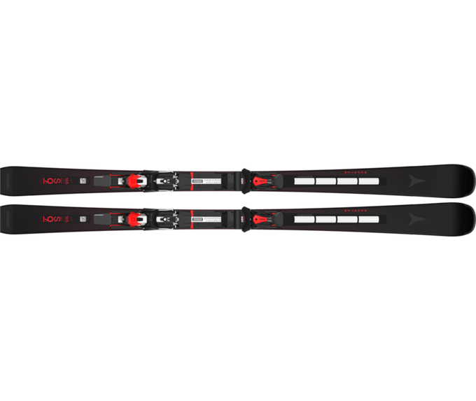 Narty Atomic Redster S9i Revoshock S Black/Fire Red - 2025/26