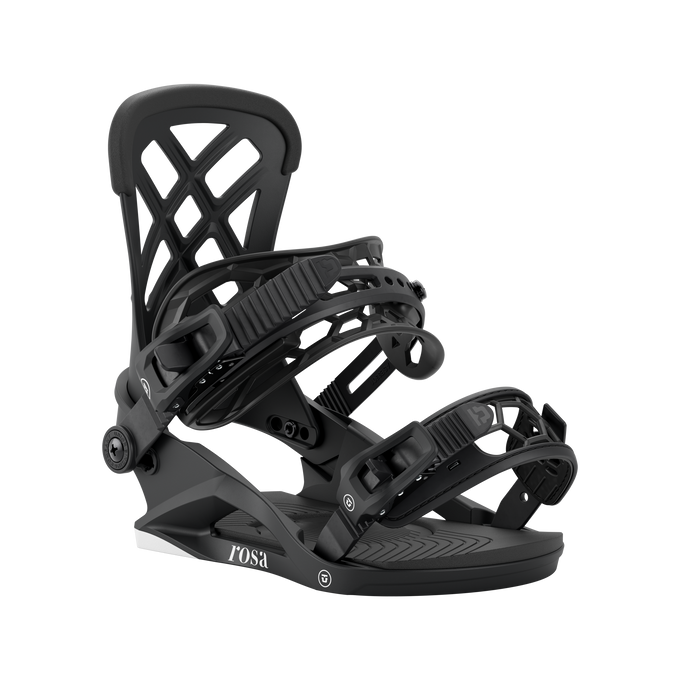 Snowboardbindungen Union Rosa Black (Woman) - 2025/26