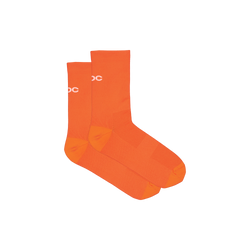 Skarpetki POC Cadence Road Socks Zink Orange - 2025