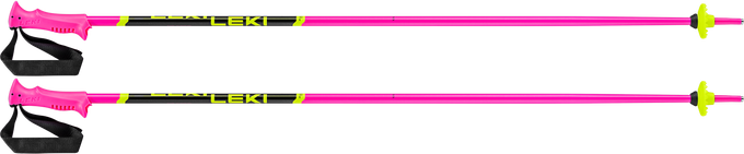 Kije LEKI Racing Kids Pink - 2025/26