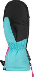 Rękawice Reusch Jerry Down R-TEX® XT Mitten Achelor Button/Knockout Pink - 2024/25