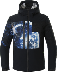 Kurtka narciarska ENERGIAPURA Flaine Life Jacket Black/Planet - 2022/23