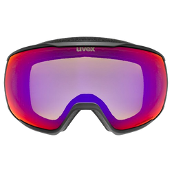 Gogle Uvex Victorious CV Black Matt/Mirror Ruby - 2025/26