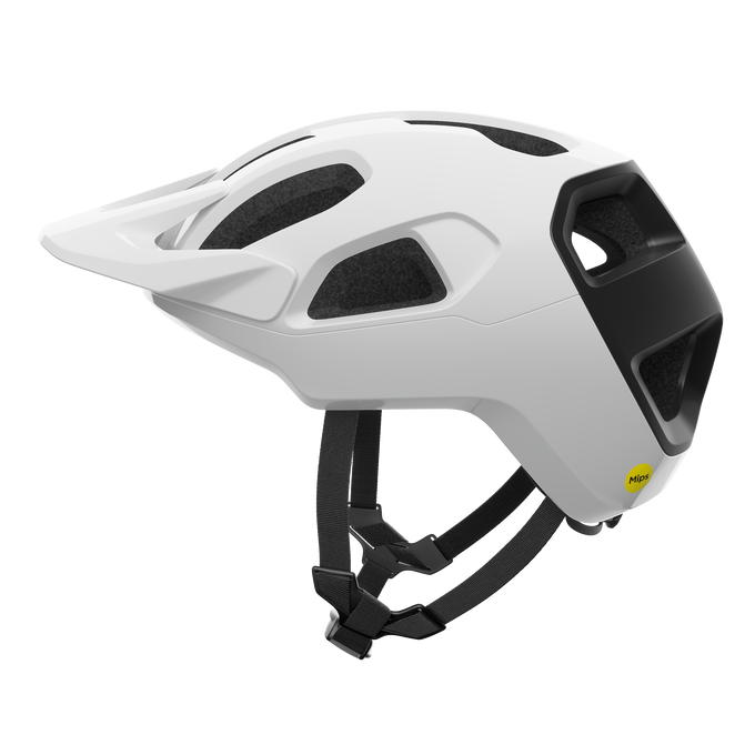 Bicycle helmet POC Cularis Hydrogen White/Uranium Black Matt - 2025