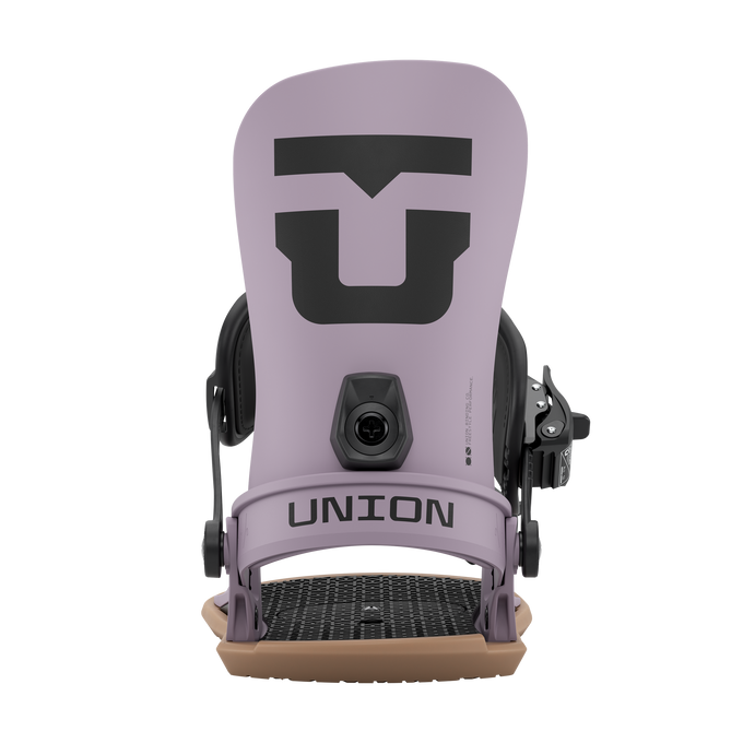 Snowboardbindungen Union Strata Grey Violet - 2025/26