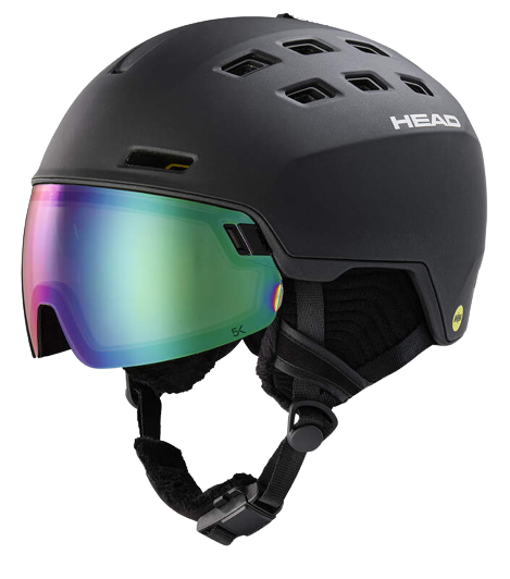 Kask HEAD Radar 5K Photo Mips Black - 2025/26