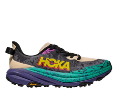 Buty męskie Hoka Speedgoat 6 Oatmeal/Mountain Iris