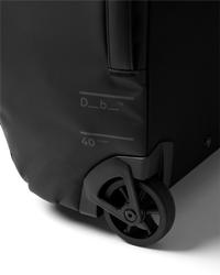 Plecak DB Hugger Roller Bag Carry-on 40l Black - 2024/25