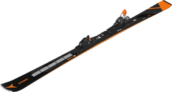 Skis Atomic Redster Q9 Revoshock S + X 12 GW Black/Orange - 2024/25