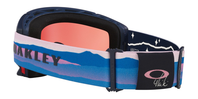 Gogle Oakley Flow Scape L Mikaela Shiffrin Signature/Prizm Snow Sapphire Iridium + Dodatkowa Szyba Prizm Snow Iced Iridium - 2025/26