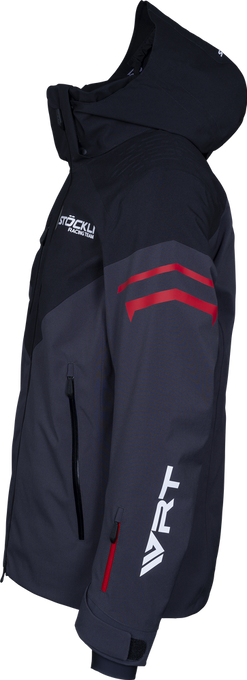 Kurtka narciarska Stoeckli WRT Black/Anthracite - 2024/25