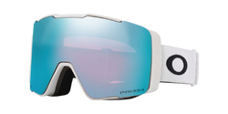 Gogle Oakley Line Miner Pro M Matte White/Prizm Snow Sapphire Iridium + Dodatkowa Szyba Prizm Snow Iced Iridium - 2025/26