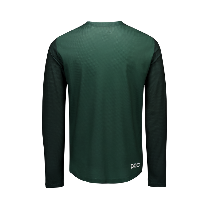 POC M's Motion Air L/S Jersey Pargasite Green - 2025