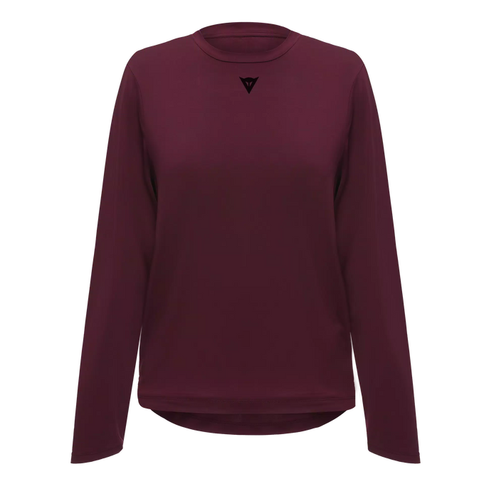 Koszulka rowerowa Dainese HgROX Jersey Ls WMN Windsor Wine