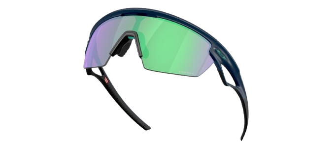 Sunglasses OAKLEY Sphaera Matte Abyss Frame/Prizm Road Jade Lenses