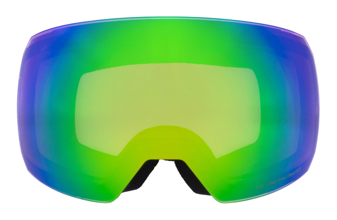 Gogle Red Bull Spect Reign 02 Black/Rose & Green Mirror - 2023/24