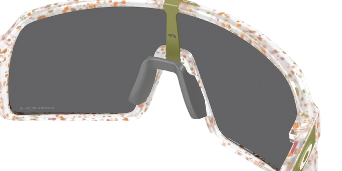 Sunglasses Oakley Sutro Matte Clear Terrazzo Frame/Prizm Black Lenses