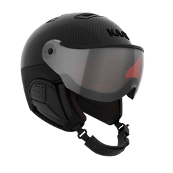 Helmet KASK Elite Visor Photochromatic Carbon Black - 2024/25