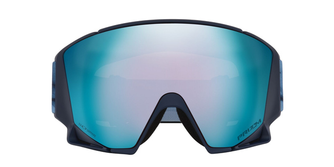 Gogle Oakley Flow Scape M Aleksander Kilde Signature/Prizm Snow Sapphire Iridium + Dodatkowa Szyba Prizm Snow Iced Iridium - 2025/26