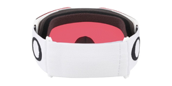Gogle Oakley Fall Line L Matte White/Prizm Snow Torch Iridium - 2025/26