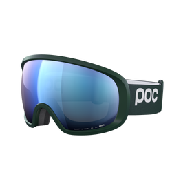 Ski goggles POC Fovea Pargasite Green/Partly Sunny Blue - 2025/26