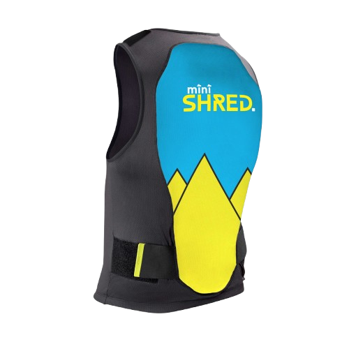 Ochraniacz SHRED MINI BACK PROTECTOR VEST ZIP – JUNIOR - 2025/26